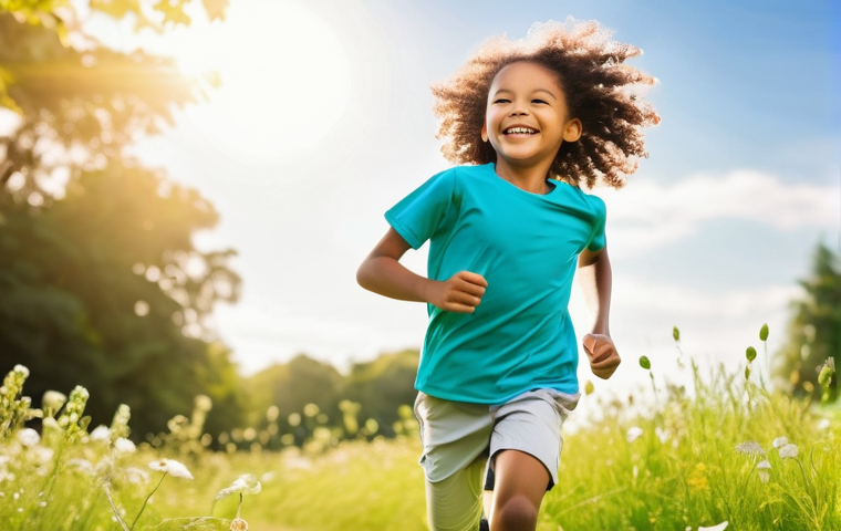 소아 성장발달 한방치료 후기 - **Prompt:** A serene and warm indoor scene depicting a compassionate Traditional Korean Medicine (TK...