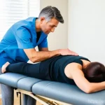 허리디스크 추나요법 사례 - **Prompt 1: Expert Chiropractic Care for Spinal Health**
    A professional chiropractor, a male in ...